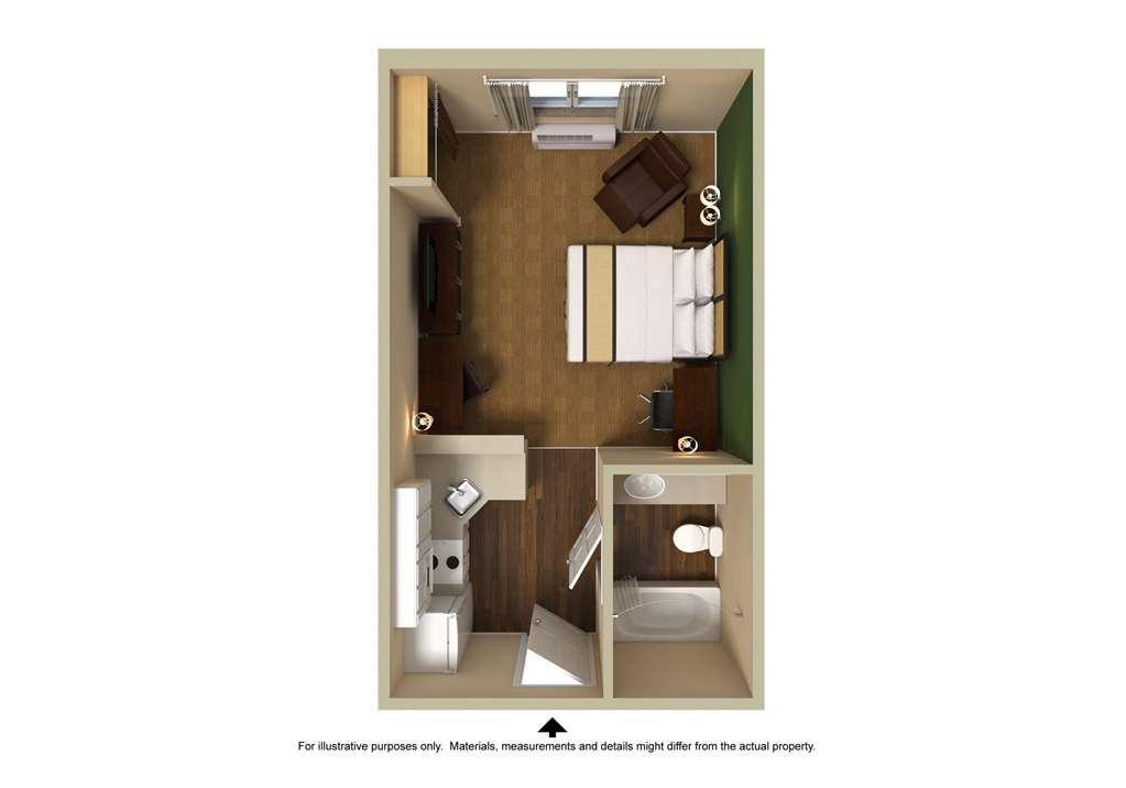 Extended Stay America Select Suites - Jacksonville - Lenoir Avenue East Ruang foto